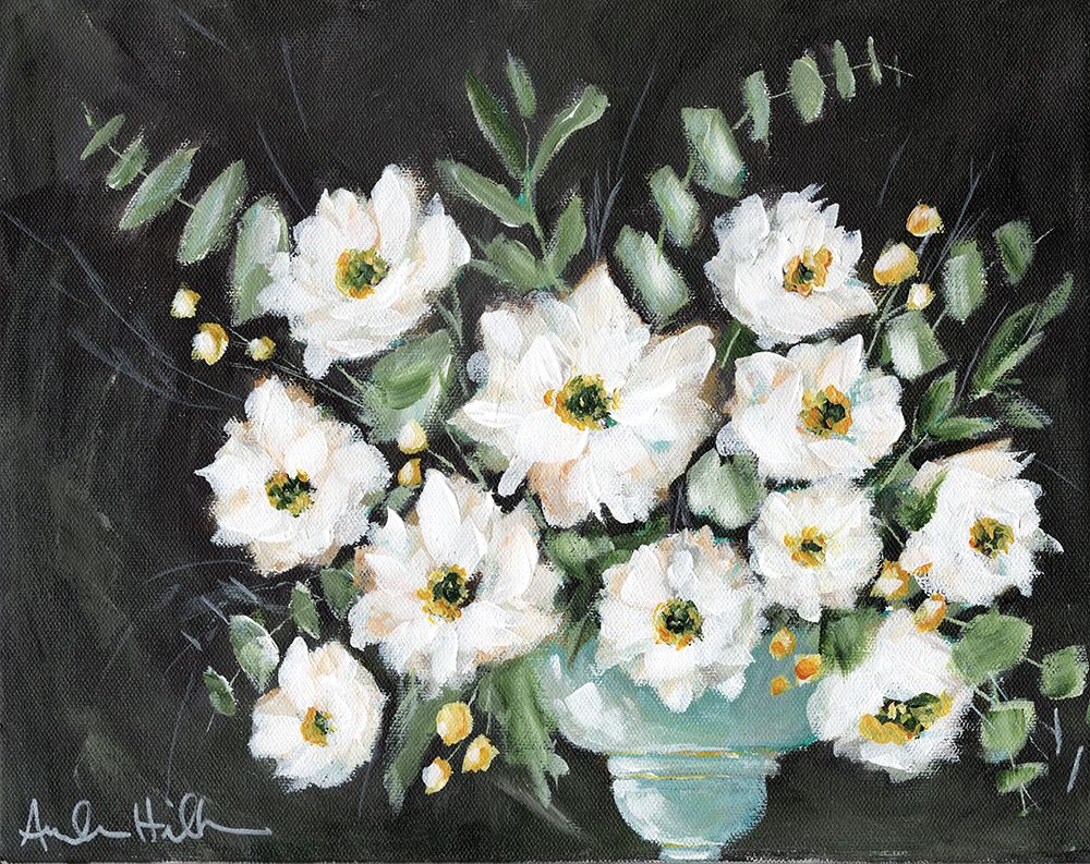 Fancy Flowers art print by Amanda Hilburn for $57.95 CAD