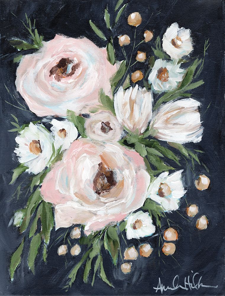 Blush and Bashful art print by Amanda Hilburn for $57.95 CAD