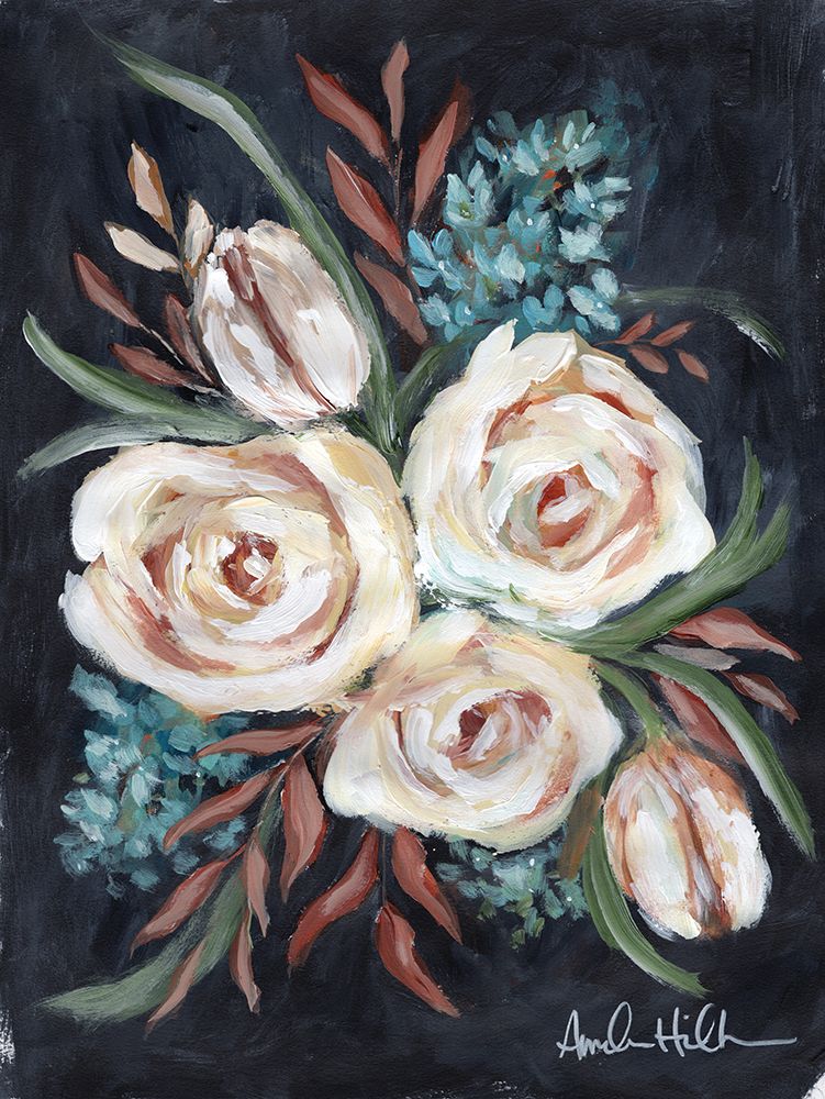 A Whisper of Blue art print by Amanda Hilburn for $57.95 CAD