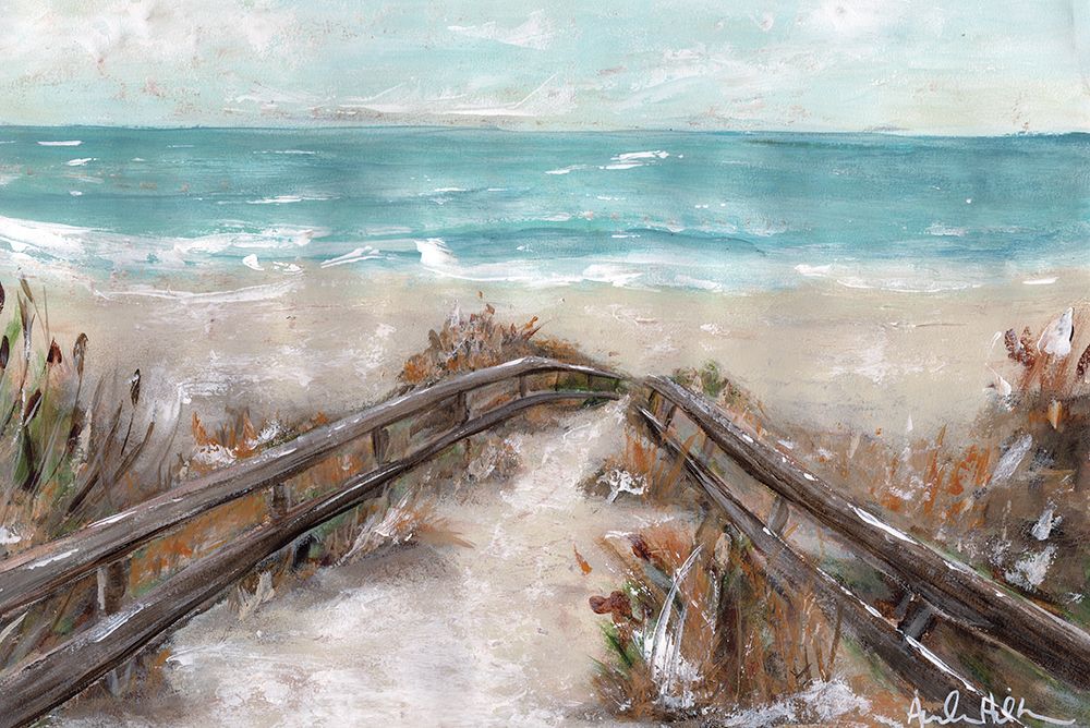Sandy Shores art print by Amanda Hilburn for $57.95 CAD