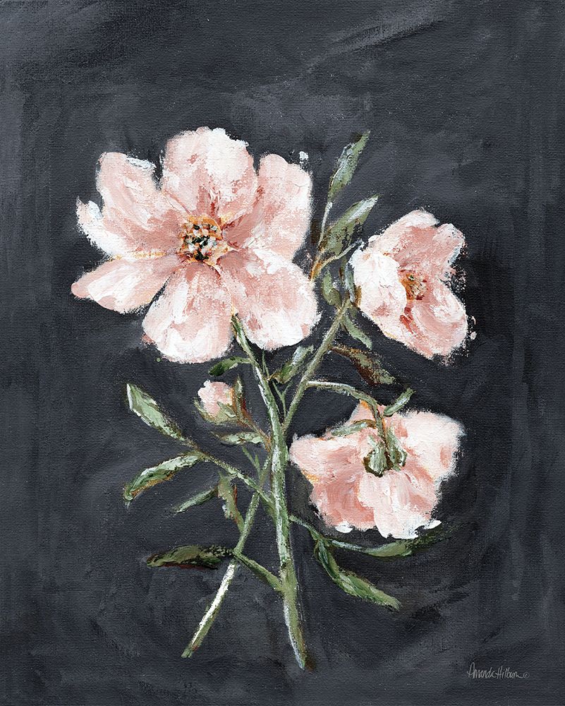 Blush and Brass art print by Amanda Hilburn for $57.95 CAD