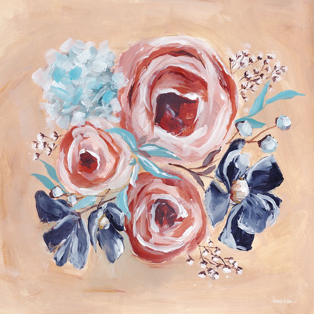 Flowers for Mona art print by Amanda Hilburn for $57.95 CAD
