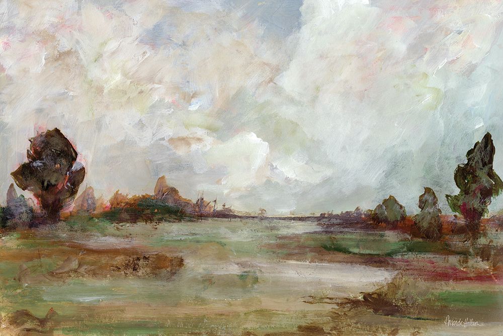 Vintage Landscape art print by Amanda Hilburn for $57.95 CAD