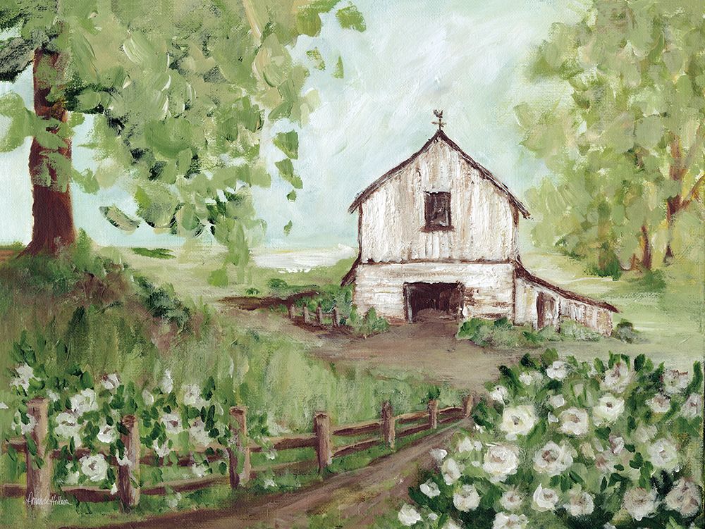 A Cool Dirt Path art print by Amanda Hilburn for $57.95 CAD