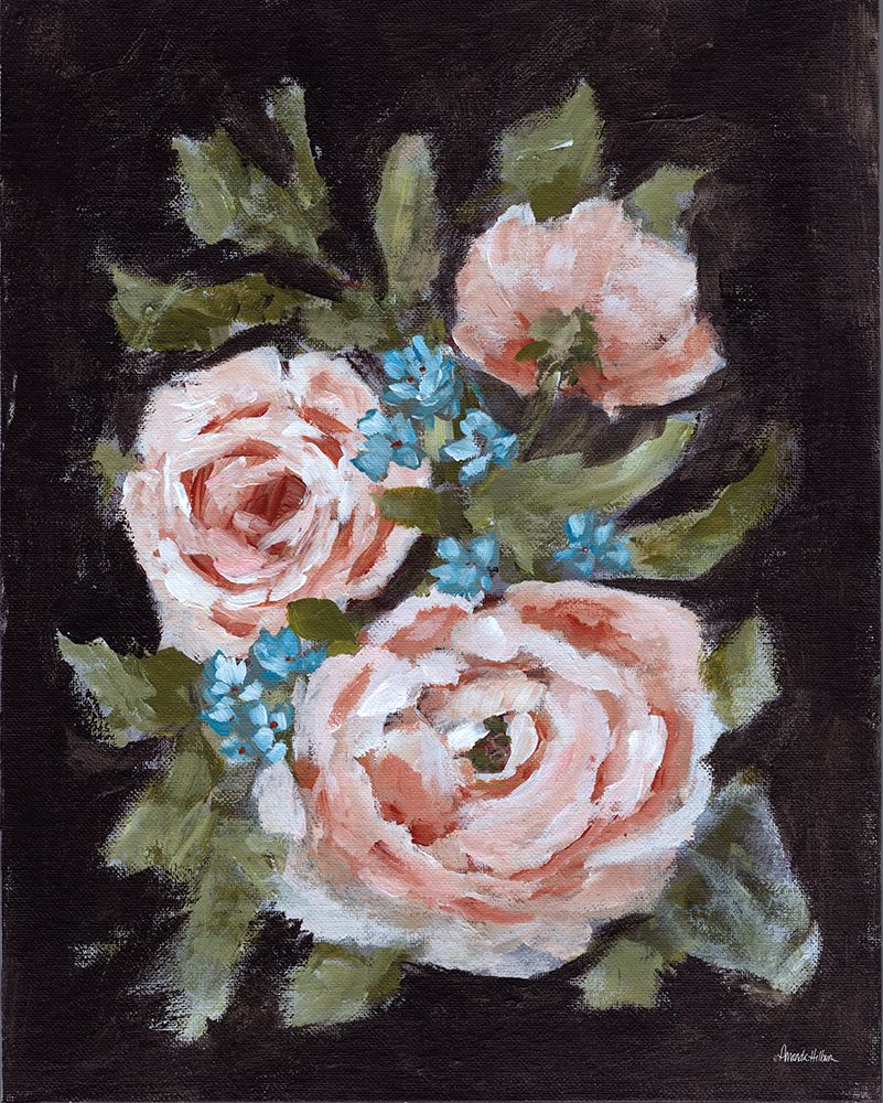 Vintage Blooms art print by Amanda Hilburn for $57.95 CAD