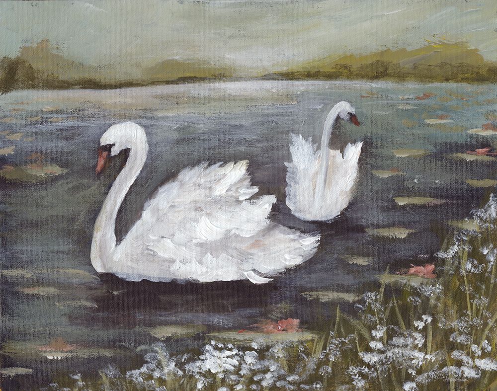 Gliding Grace art print by Amanda Hilburn for $57.95 CAD