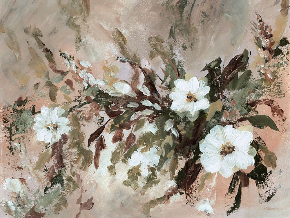 Summer in the Garden II art print by Amanda Hilburn for $57.95 CAD