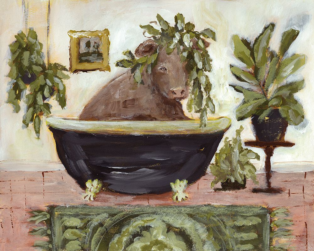 Plant Lover art print by Amanda Hilburn for $57.95 CAD