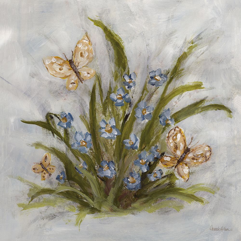 Butterflies in the Afternoon art print by Amanda Hilburn for $57.95 CAD