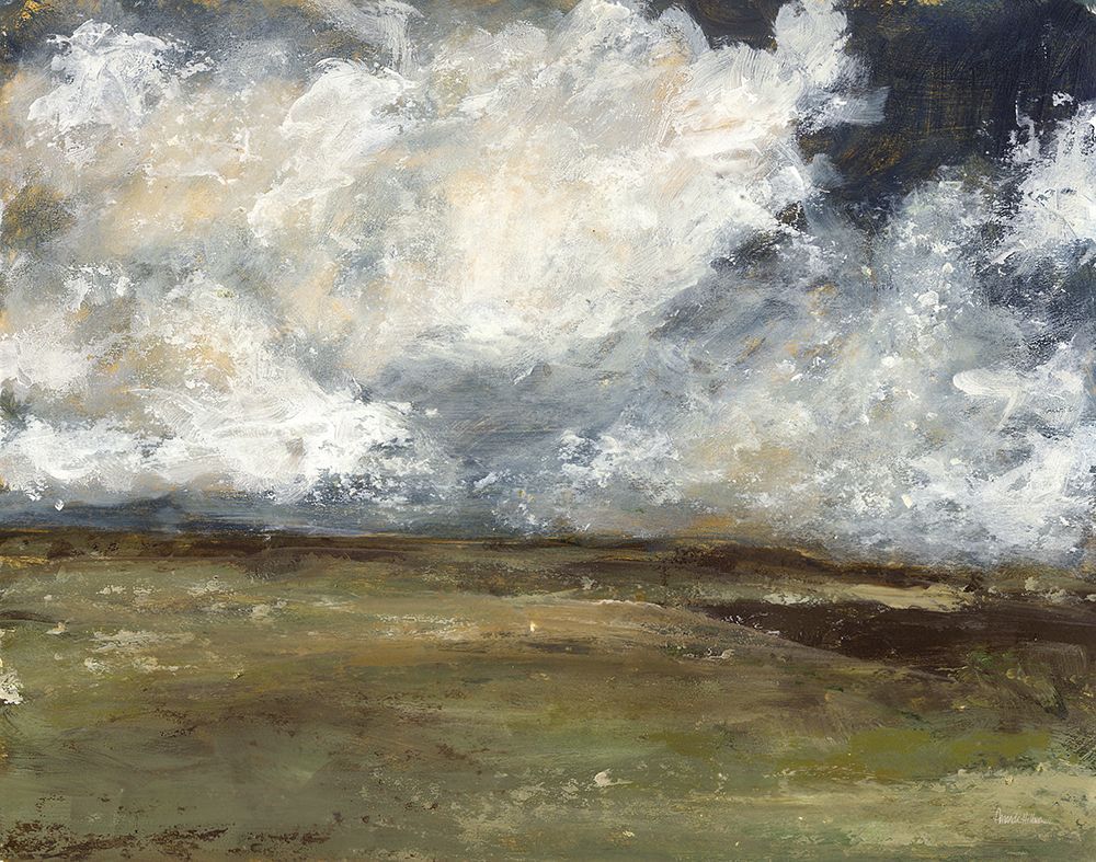 A Cloudy Day art print by Amanda Hilburn for $57.95 CAD