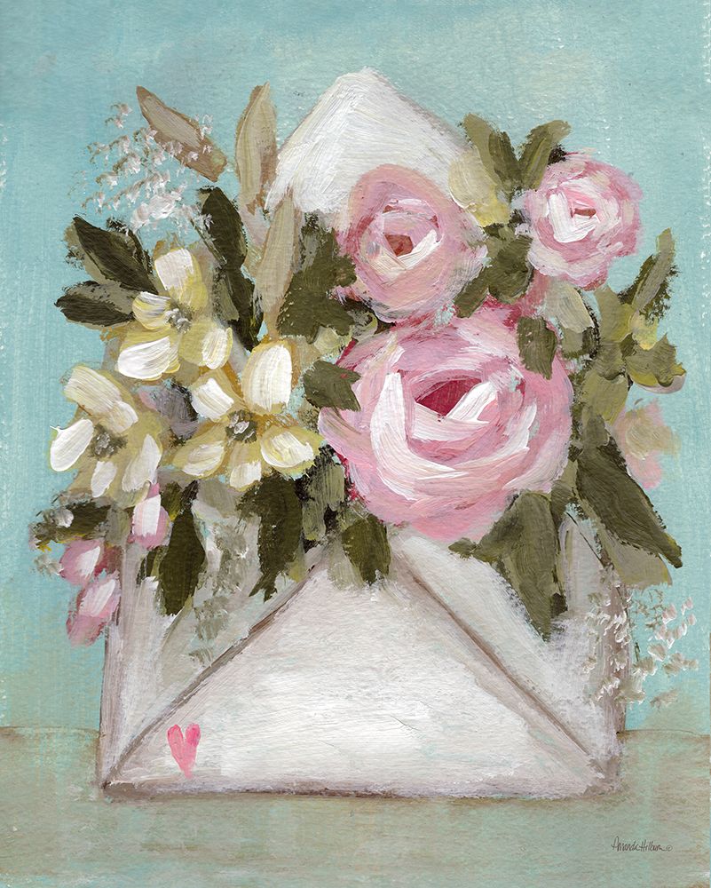Love Letter I art print by Amanda Hilburn for $57.95 CAD
