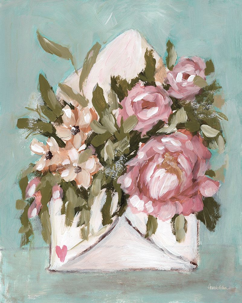 Love Letter III art print by Amanda Hilburn for $57.95 CAD