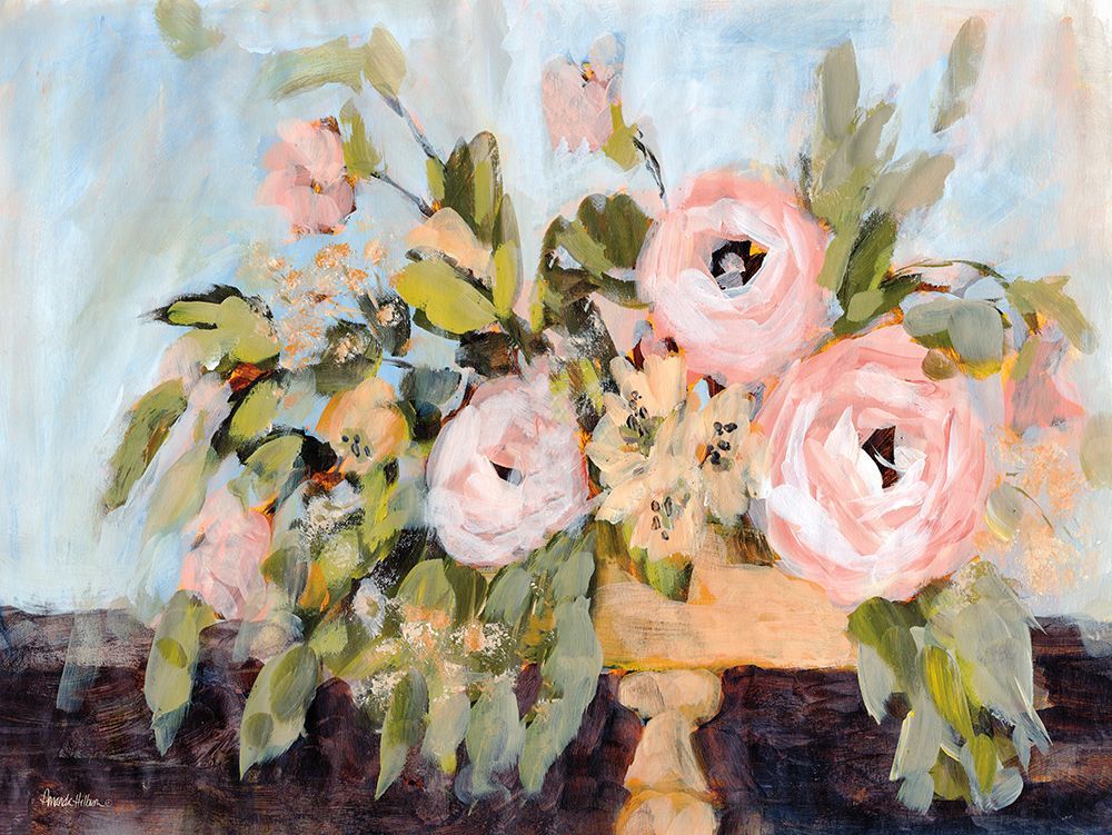 Dinner Party art print by Amanda Hilburn for $57.95 CAD