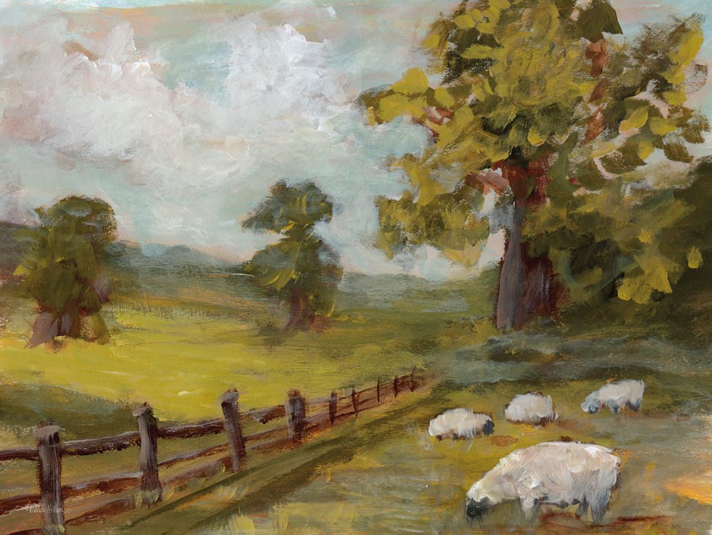 Feed My Sheep art print by Amanda Hilburn for $57.95 CAD