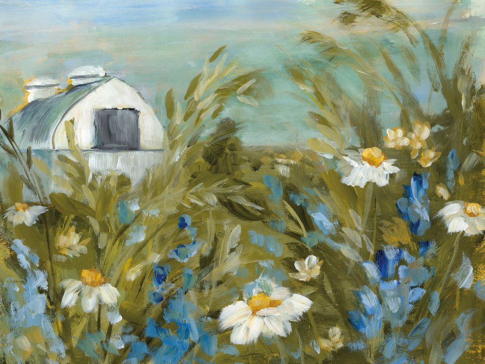 Flower Farm art print by Amanda Hilburn for $57.95 CAD