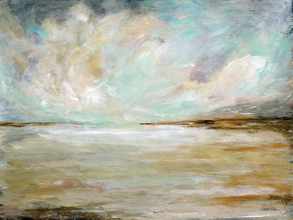 Subtle Shores art print by Amanda Hilburn for $57.95 CAD