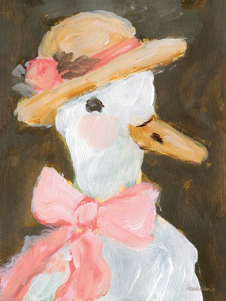 Miss Fancy art print by Amanda Hilburn for $57.95 CAD