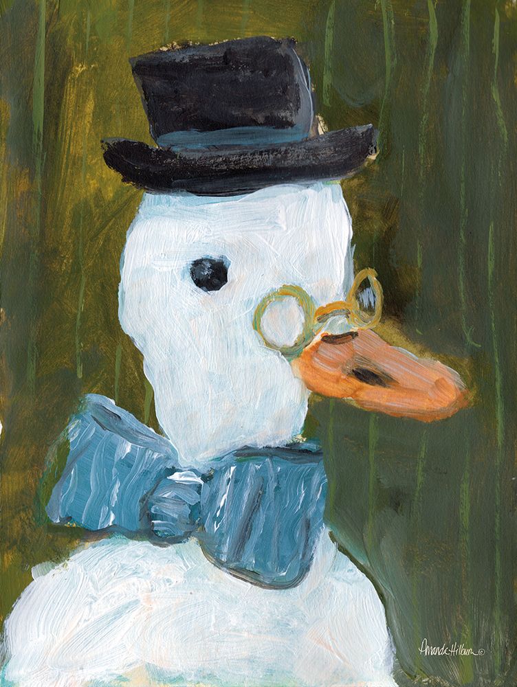 Lord Benny art print by Amanda Hilburn for $57.95 CAD