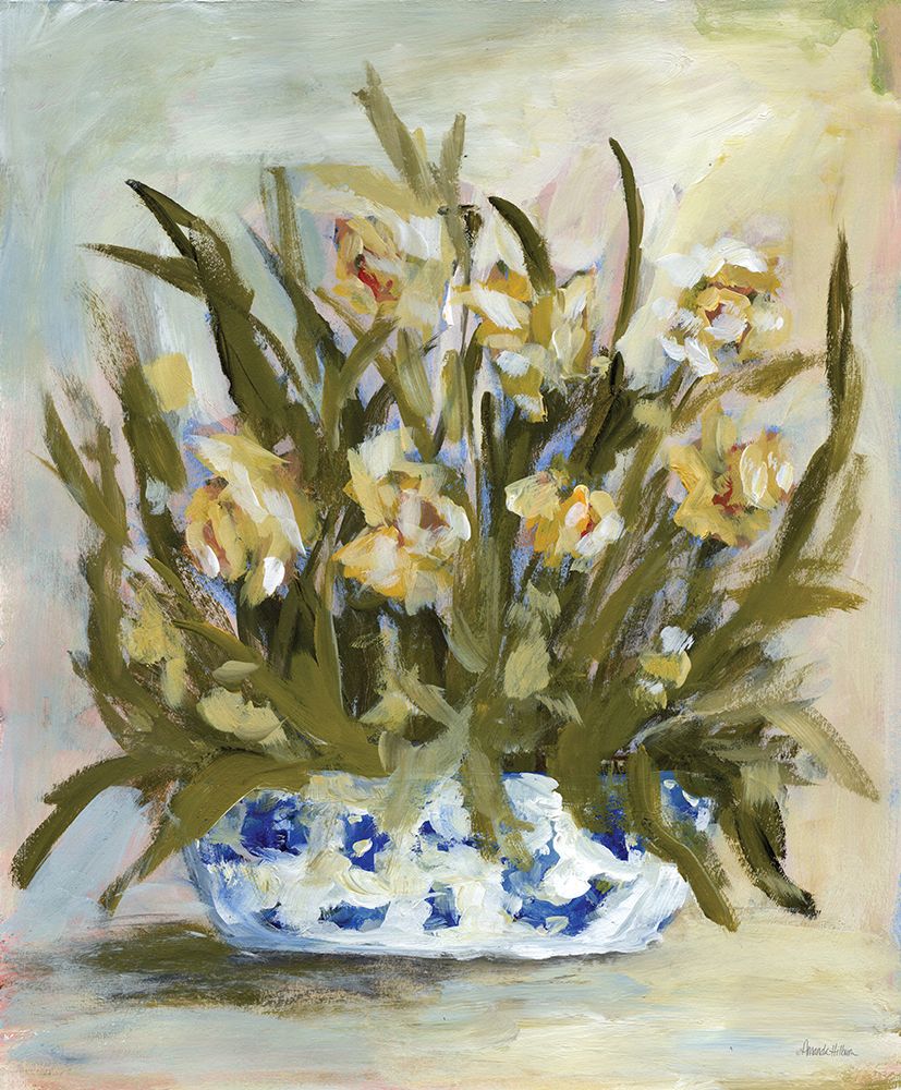 Spring Yellow art print by Amanda Hilburn for $57.95 CAD