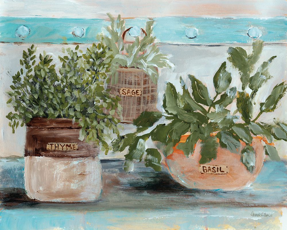 Culinary Companions art print by Amanda Hilburn for $57.95 CAD