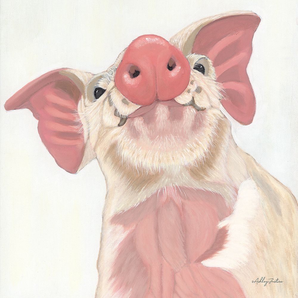 Buster art print by Ashley Justice for $57.95 CAD