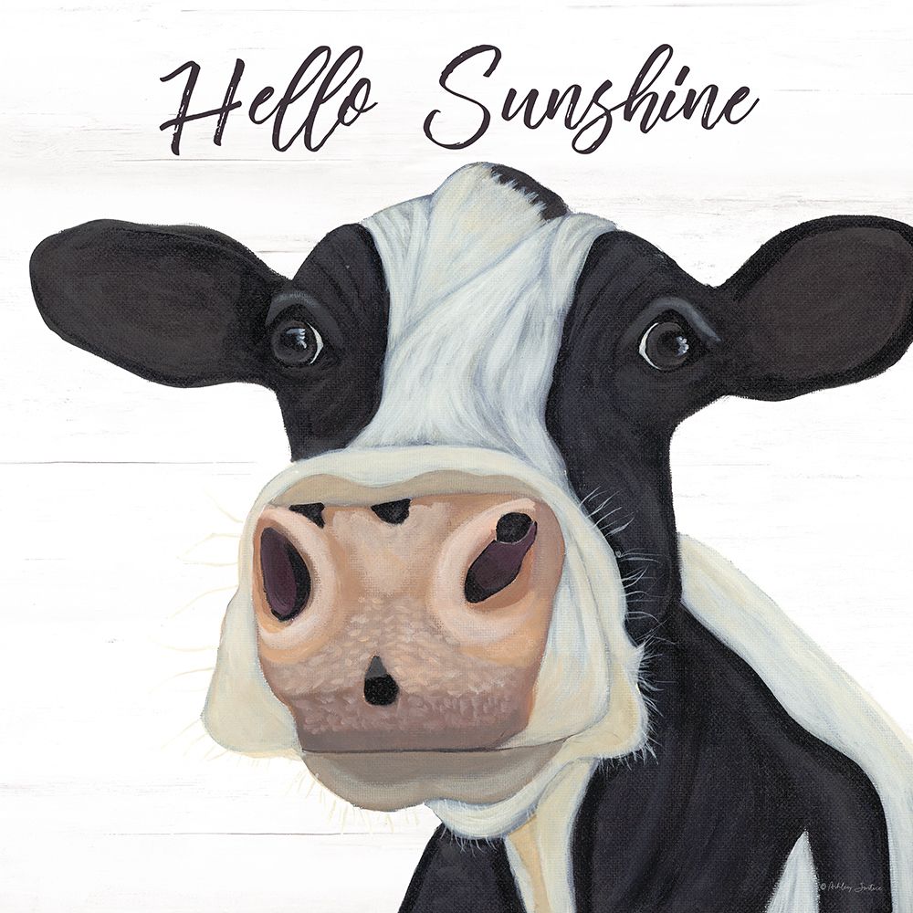 Hello Sunshine art print by Ashley Justice for $57.95 CAD