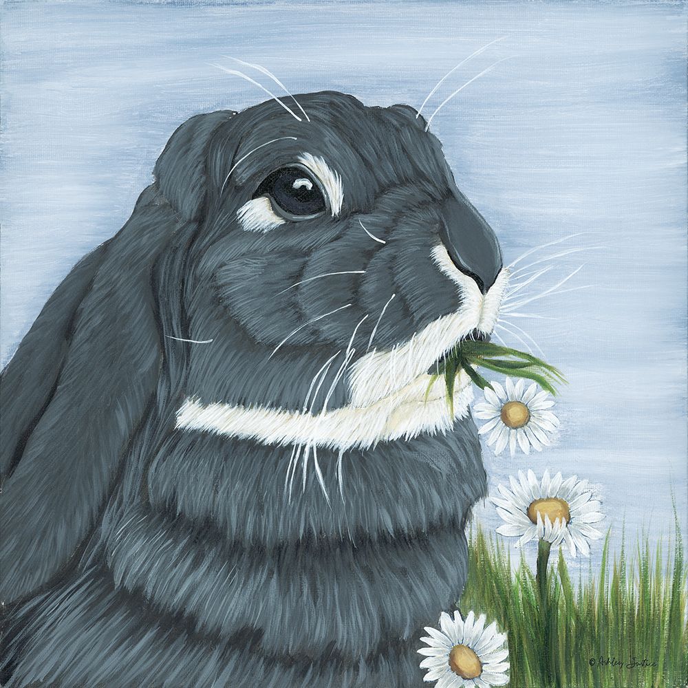 Posey art print by Ashley Justice for $57.95 CAD