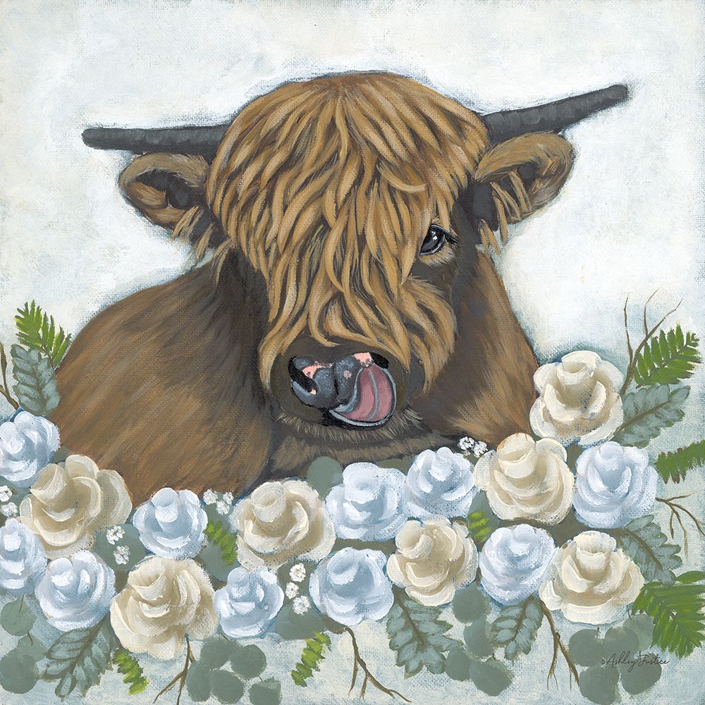 Ruby art print by Ashley Justice for $57.95 CAD