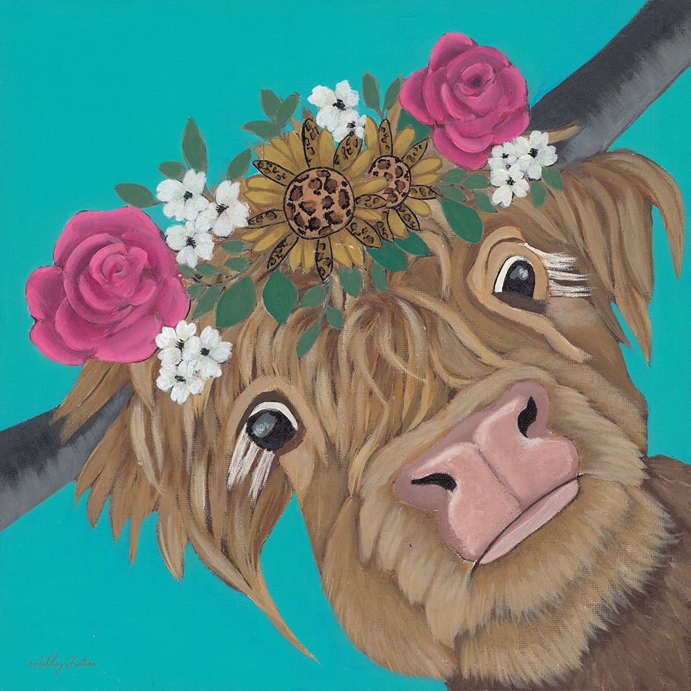 Sassy Frassy art print by Ashley Justice for $57.95 CAD
