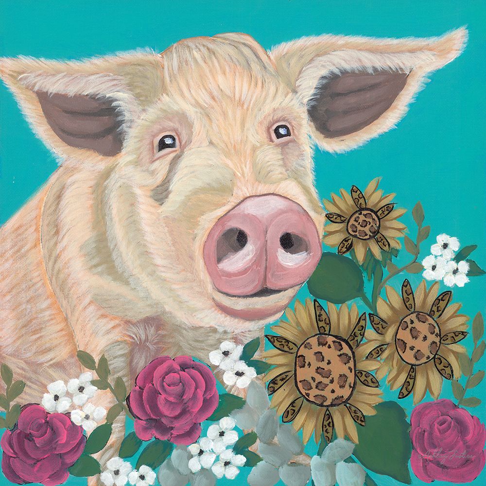 Feeling Fancy art print by Ashley Justice for $57.95 CAD