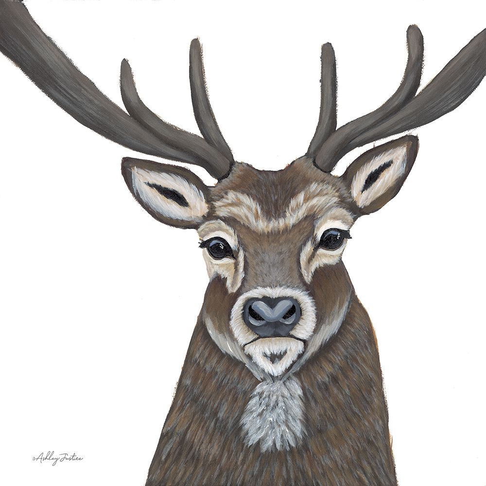 Elmer art print by Ashley Justice for $57.95 CAD