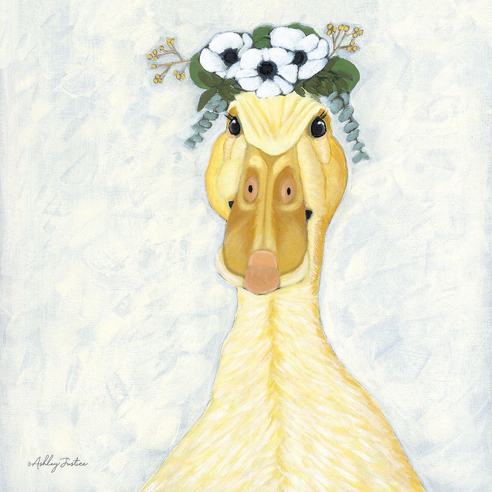 Daisy Duck art print by Ashley Justice for $57.95 CAD