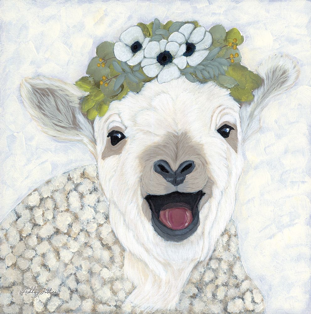 Lucy art print by Ashley Justice for $57.95 CAD