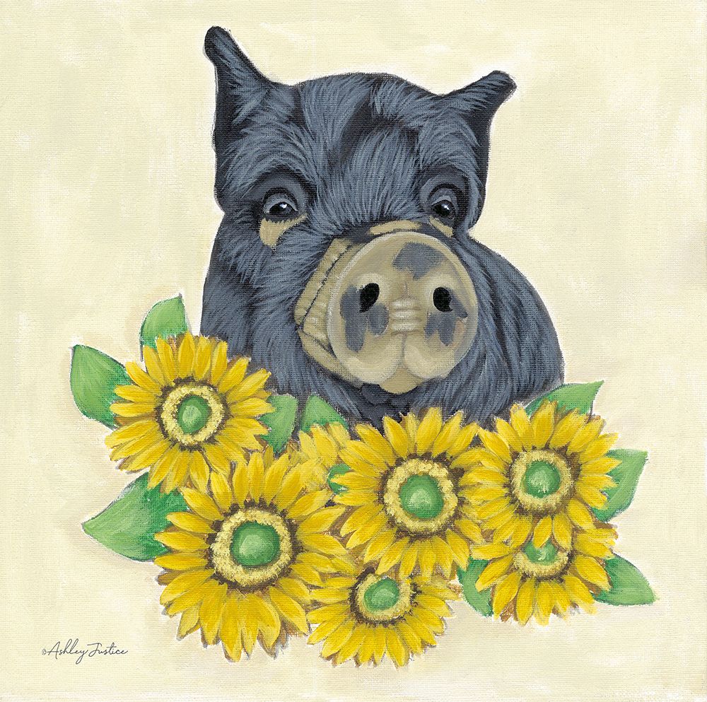 Ruben art print by Ashley Justice for $57.95 CAD