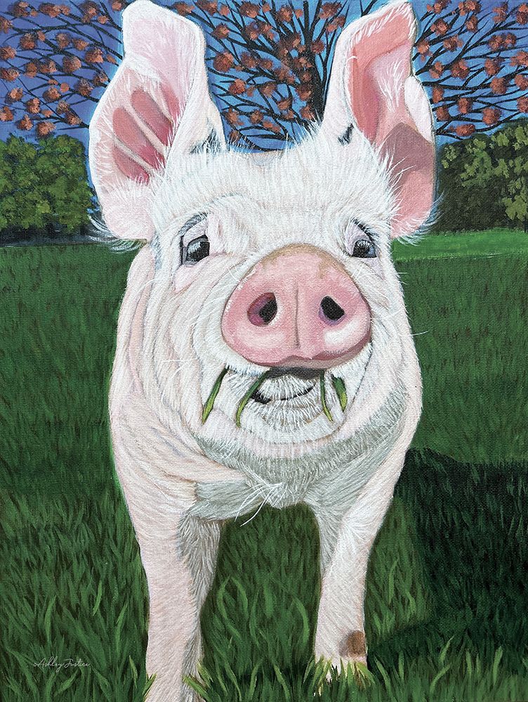 Milkshake art print by Ashley Justice for $57.95 CAD