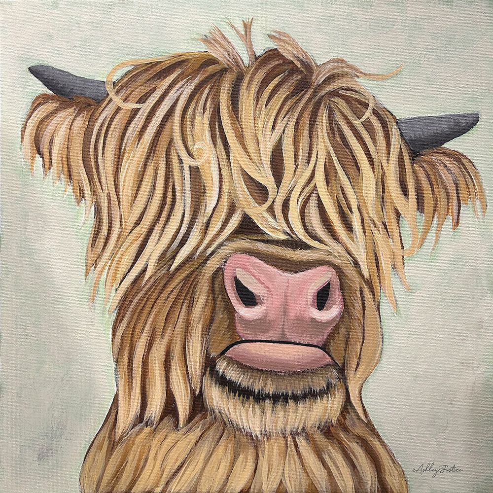 Howie art print by Ashley Justice for $57.95 CAD