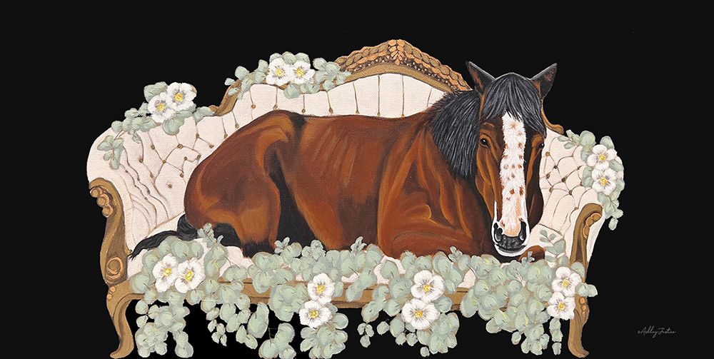Stabled Dreams art print by Ashley Justice for $57.95 CAD