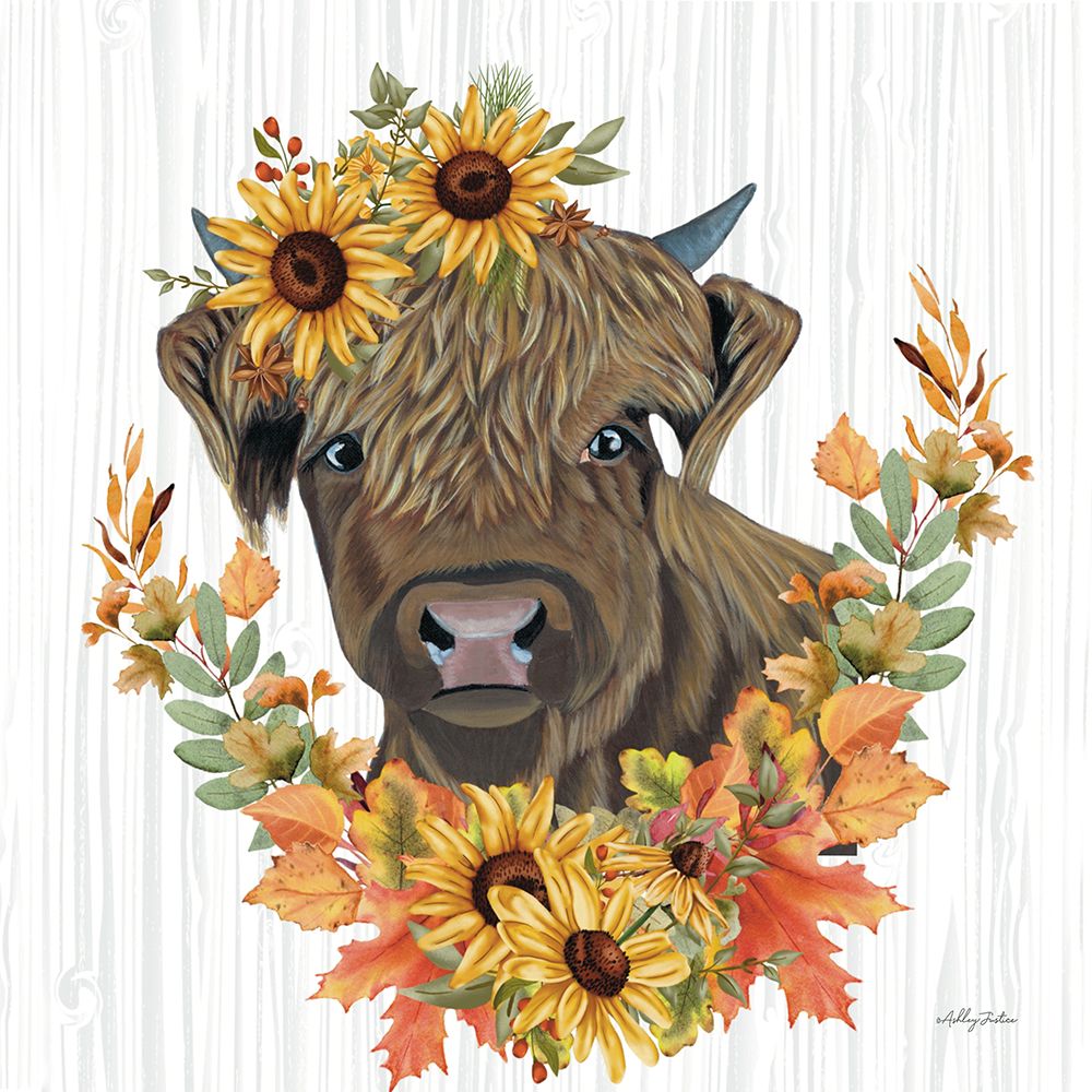 Autumn Days art print by Ashley Justice for $57.95 CAD