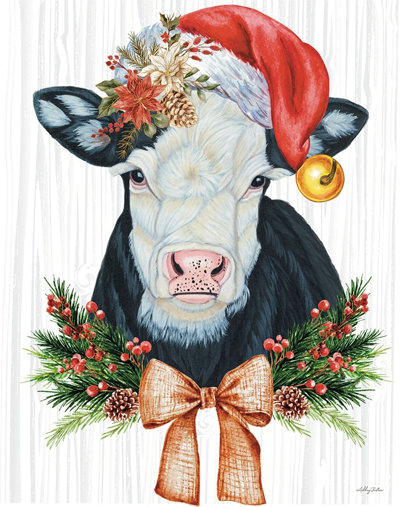 Christmas Grace art print by Ashley Justice for $57.95 CAD