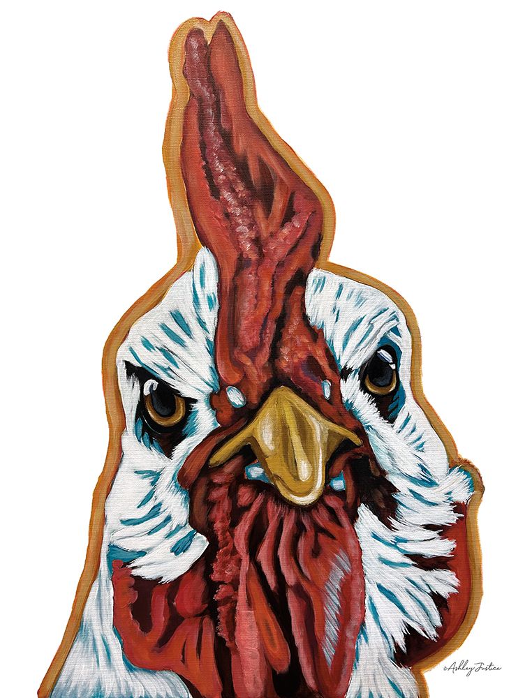 Oscar art print by Ashley Justice for $57.95 CAD