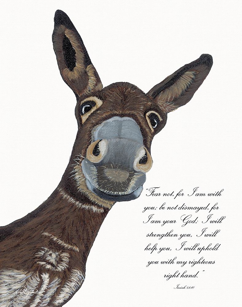 I Am With You art print by Ashley Justice for $57.95 CAD