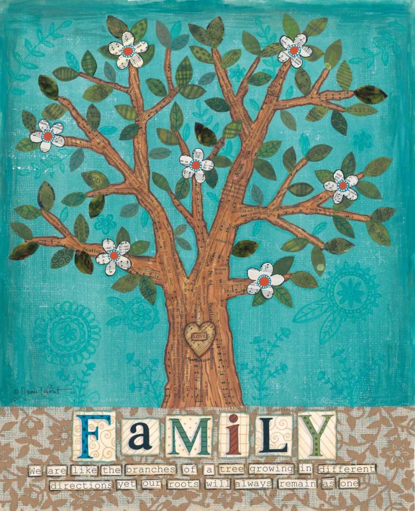 Home art print by Annie Lapoint for $57.95 CAD