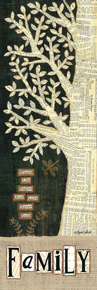 Family - Where Life Begins art print by Annie LaPoint for $57.95 CAD