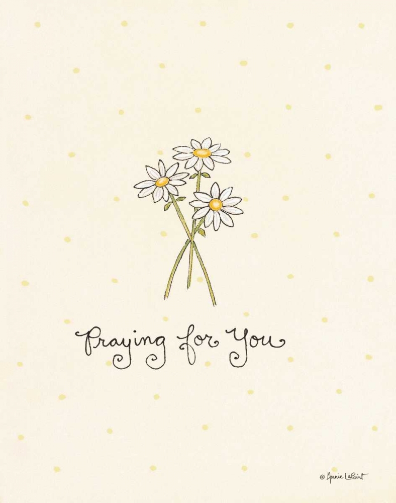 Praying for You art print by Annie LaPoint for $57.95 CAD
