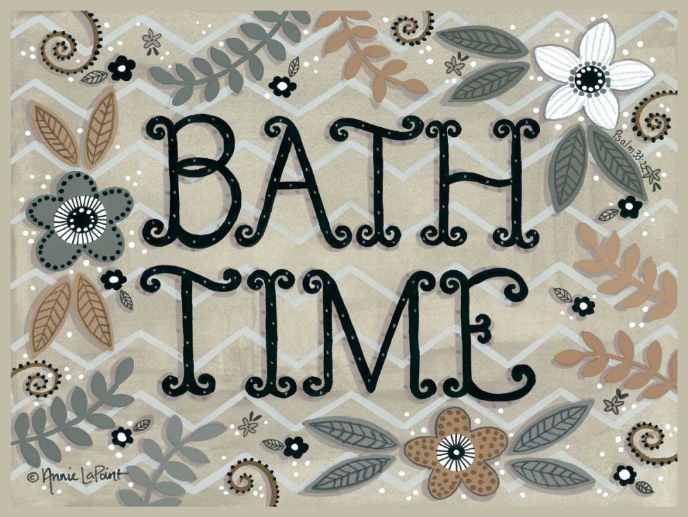 Bath Time art print by Annie LaPoint for $57.95 CAD