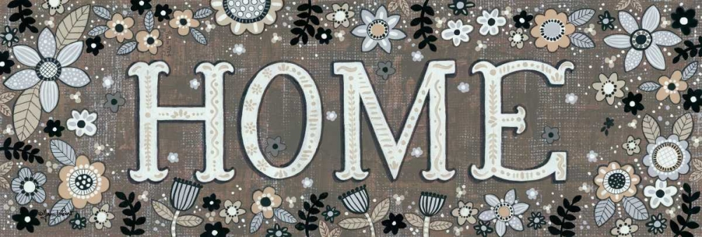 Home Floral art print by Annie LaPoint for $57.95 CAD