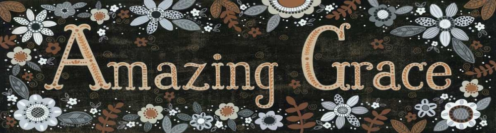 Amazing Grace Floral art print by Annie LaPoint for $57.95 CAD
