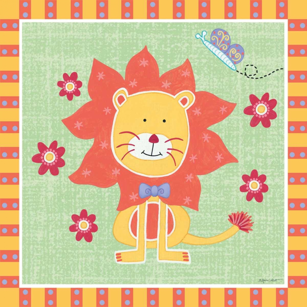 Beetle and Bob Baby Lion art print by Annie LaPoint for $57.95 CAD