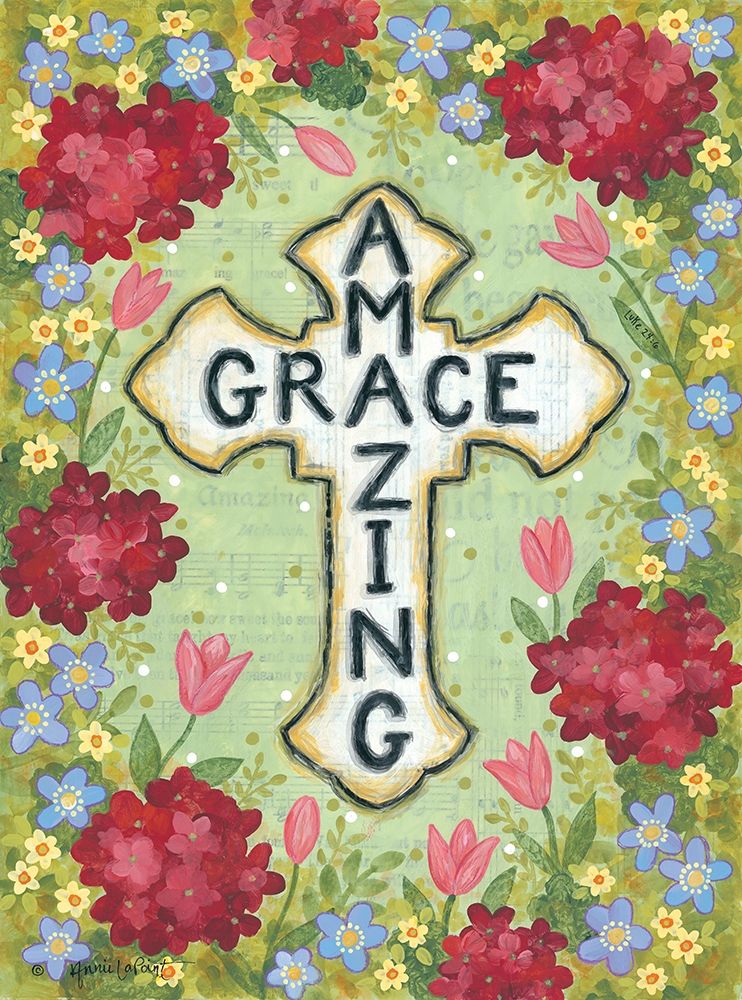 Amazing Grace art print by Annie LaPoint for $57.95 CAD
