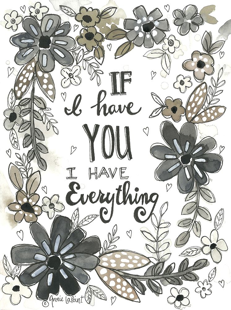 I Have Everything art print by Annie LaPoint for $57.95 CAD